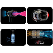 Cargar imagen en el visor de la galería, Secador de Pelo Profesional sin Aspas con Tecnología Iónica y Accesorios Intercambiables